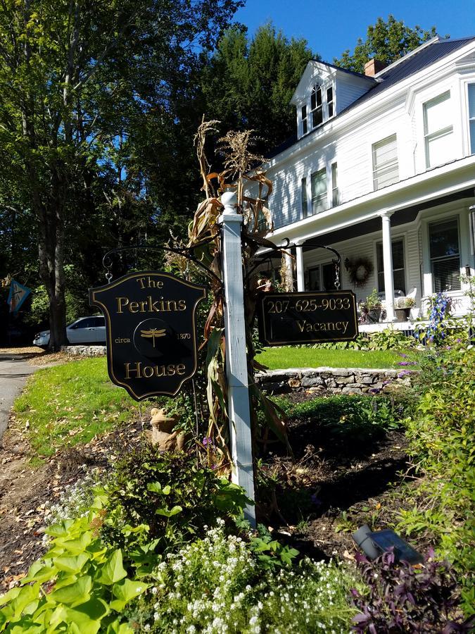 The Perkins House Bed & Breakfast Cornish Exterior photo